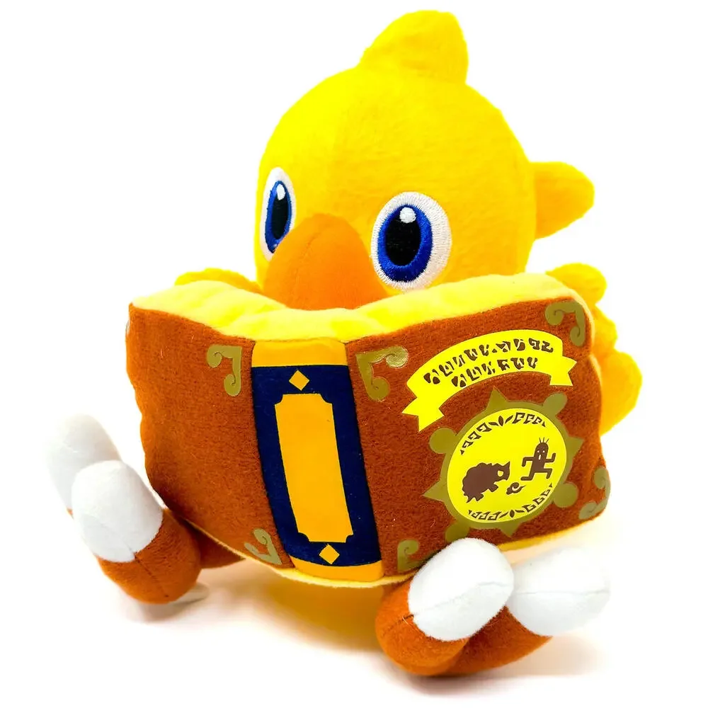 Final Fantasy Fables Chocobo Plush Magic Book Square Enix Official Doll Toy NWoT